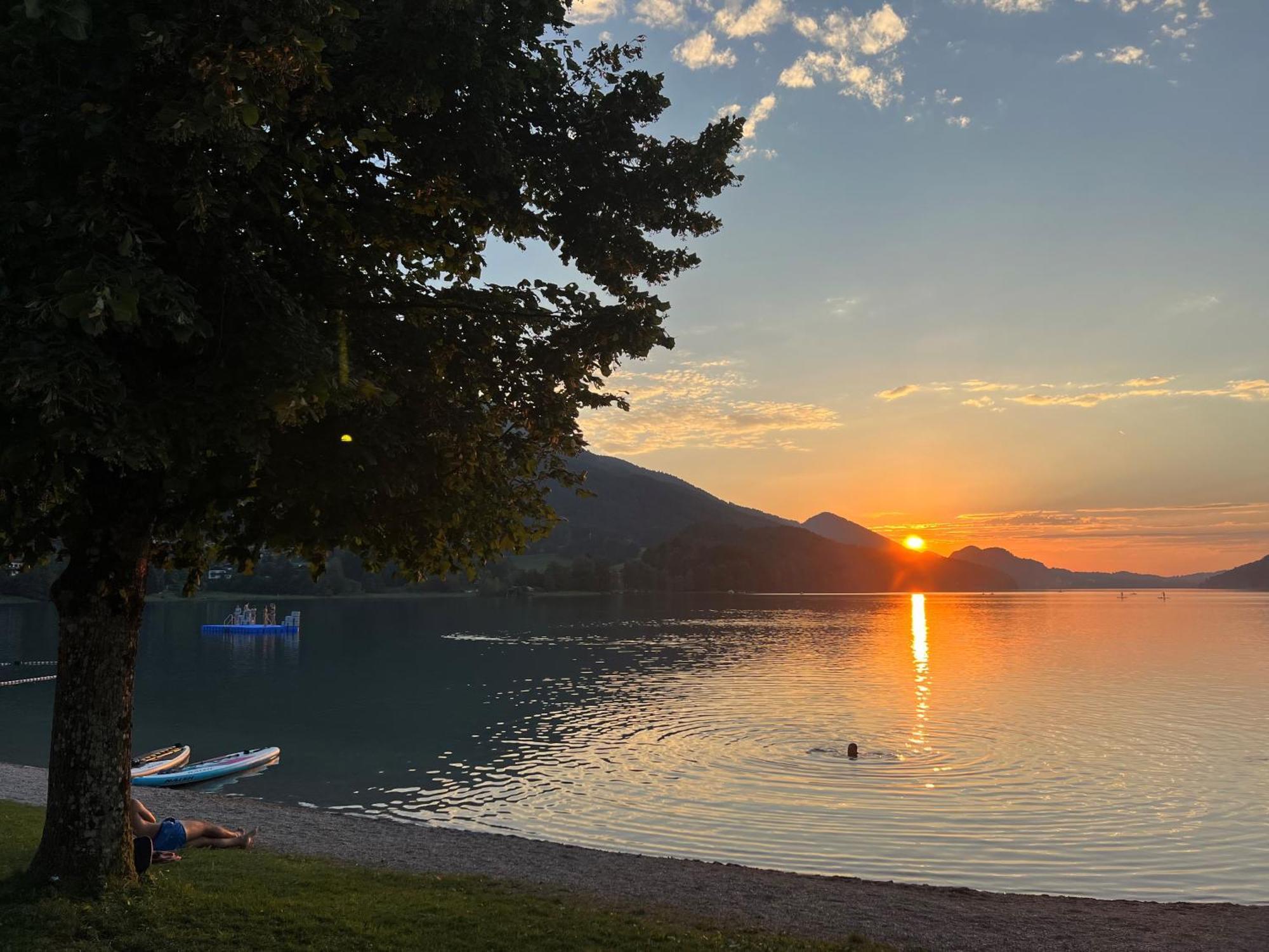 Willa Haus Berger Fuschl am See Zewnętrze zdjęcie